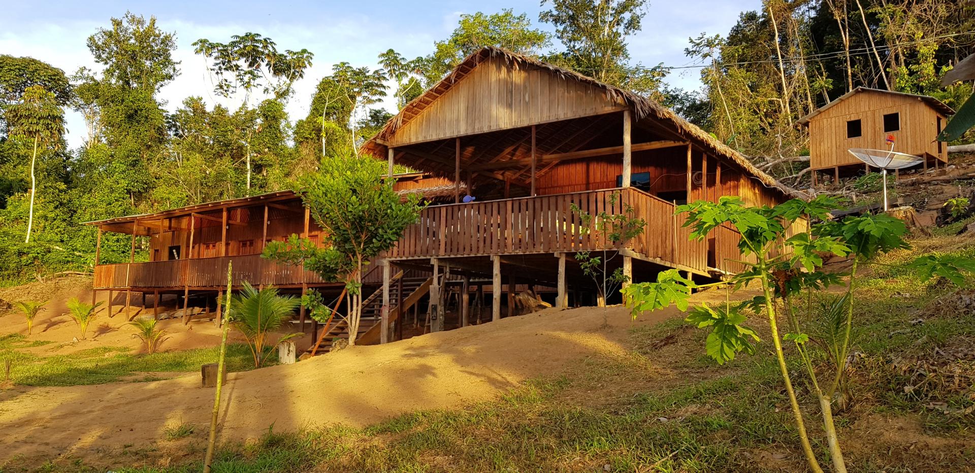 Pousada peche passion amazonie